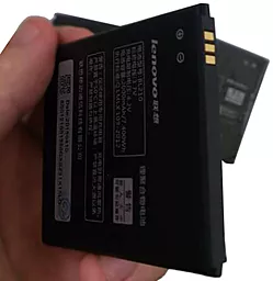 Аккумулятор Lenovo A750E IdeaPhone (2000 mAh) 12 мес. гарантии - миниатюра 4