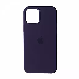 Чохол Silicone Case Full for Apple iPhone 11 New Purple