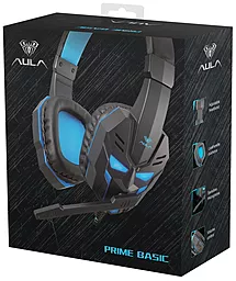 Навушники Acme Aula Prime Gaming Headset Backlight Black/Blue (6948391232768) - мініатюра 8