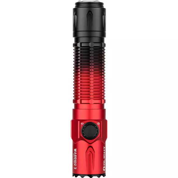Ліхтарик акумуляторний Olight Warrior 3 (1x21700) Scarlet Gradien - фото 4