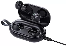 Наушники Rock Space EB80 ANC AirBuds Black - фото Наушники Rock Space EB80 ANC AirBuds Black