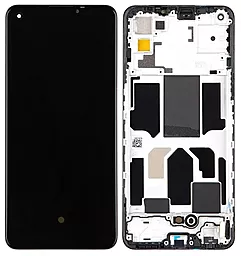Дисплей OnePlus Nord CE 5G з тачскріном і рамкою, оригінал, Charkoal Ink