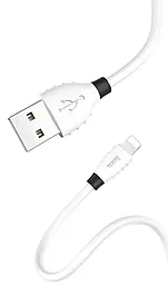 Кабель Hoco X27 Excellent USB-A - Lightning 10w 1.2м cable White - мініатюра 2 Кабель Hoco X27 Excellent USB-A - Lightning 10w 1.2м cable White - мініатюра 2