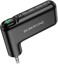 Блютуз-адаптер Borofone BC35 Wideway Car AUX BT Receiver Black - мініатюра 3 Блютуз-адаптер Borofone BC35 Wideway Car AUX BT Receiver Black - мініатюра 3