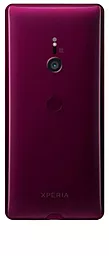 Задняя крышка корпуса Sony XZ 3 H9436 Original Bordeaux Red - фото Задняя крышка корпуса Sony XZ 3 H9436 Original Bordeaux Red