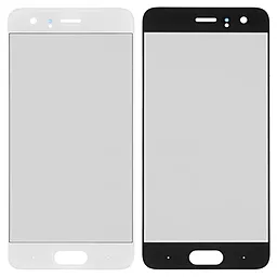 Корпусне скло дисплея Huawei Honor 9 (STF-L09, STF-L19) (original) White