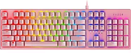 Клавиатура Razer Huntsman US Layout Quartz (RZ03-02521800-R3M1) Pink - фото Клавиатура Razer Huntsman US Layout Quartz (RZ03-02521800-R3M1) Pink