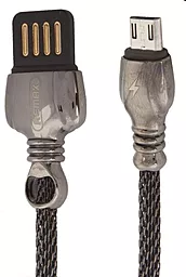 USB Кабель Remax King micro USB Cable Black (RC-063m)
