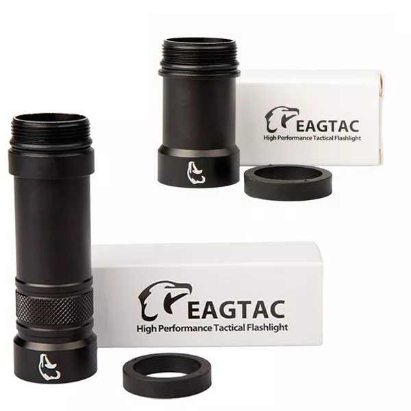 Фонарик аккумуляторный EagleTac M30LC2 XP-L V3 (1150 Lm) Kit (1x18650, 2x16340, 4xCR123A) - фото 9