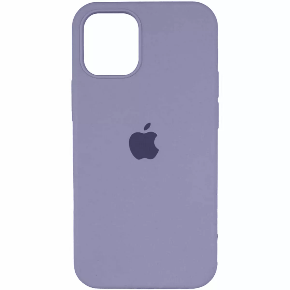 Чехол Silicone Case Full для Apple iPhone 16 Pro Lavender Grey - фото 1