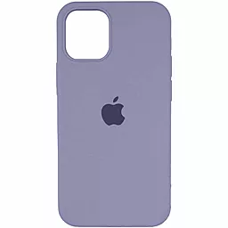 {"ru": "Чехол", "uk": "Чохол"} Silicone Case Full для Apple iPhone 16 Pro Lavender Grey