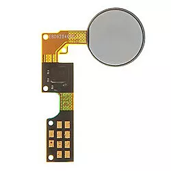 Шлейф LG V20 (H910 / H990 / F800 / VS995) с кнопкой включения, со сканером отпечатка пальца Titan - миниатюра 2