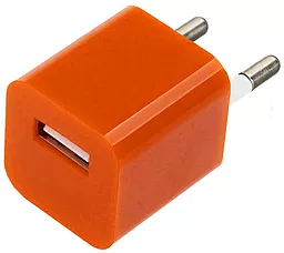 Сетевое зарядное устройство Siyoteam Home Charger Cube Orange