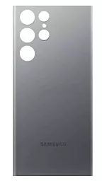 Задняя крышка корпуса Samsung Galaxy S23 Ultra S918 Original Graphite