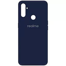 Чохол Epik Silicone Cover My Color Full Protective (A) Realme C3 Midnight blue