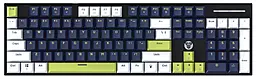 Клавиатура Fantech ATOM104S MK878S Mori Blue Switch Blue - фото Клавиатура Fantech ATOM104S MK878S Mori Blue Switch Blue