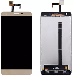 Дисплей Oukitel K6000 Pro с тачскрином, Gold