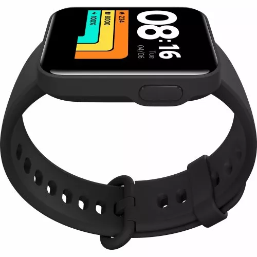 Смарт-часы Xiaomi Mi Watch Lite Black - фото 3