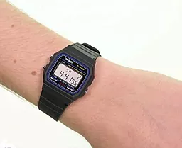 Часы наручные Casio W-59-1VU - миниатюра 3