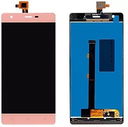 Дисплей Nomi i506 Shine с тачскрином, Pink - фото Дисплей Nomi i506 Shine с тачскрином, Pink