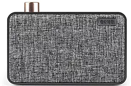 Колонки акустичні EMIE Canvas bluetooth speaker Dark Gray