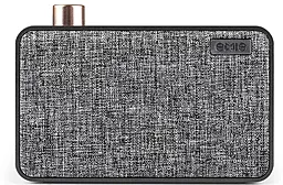 Колонки акустические EMIE Canvas bluetooth speaker Dark Gray - фото Колонки акустические EMIE Canvas bluetooth speaker Dark Gray