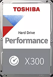 Жесткий диск Toshiba X300 16TB (HDWR31GUZSVA) 3.5" - фото Жесткий диск Toshiba X300 16TB (HDWR31GUZSVA) 3.5"
