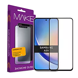 Защитное стекло MAKE для Samsung Galaxy A35  (MGF-SA35)