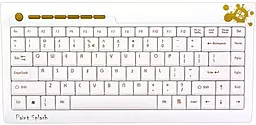 Комплект (клавиатура+мышка) G-Cube (GRKPS-6310G) Gold - миниатюра 2