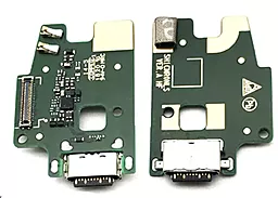 Нижняя плата Huawei MediaPad M5 10.8, с разъемом зарядки и микросхемой
