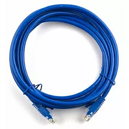 Патч-корд RJ-45 15м Ritar Cat.5e CCA UTP синій (PCR-CCA/15Bе)