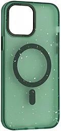 {"ru": "Чехол", "uk": "Чохол"} 1TOUCH Spray Magsafe для Apple iPhone 16 Pro Green