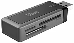Кардридер Trust MRC-110 Mini USB 2.0 Black (21167_TRUST) - миниатюра 4