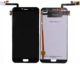 Дисплей UleFone Gemini Pro, T1 с тачскрином, оригинал, Black - фото Дисплей UleFone Gemini Pro, T1 с тачскрином, оригинал, Black