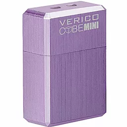 Флешка Verico USB 2.0 8Gb MiniCube (1UDOV-M7PE83-NN) Purple