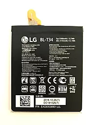 Аккумулятор LG V30 / BL-T34 (3300 mAh) 12 мес. гарантии