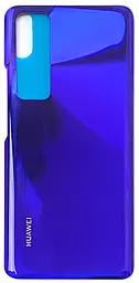 Задняя крышка корпуса Huawei Nova 7 Pro Original Blue - фото Задняя крышка корпуса Huawei Nova 7 Pro Original Blue