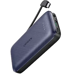 Повербанк Ugreen PB172 10000mAh 20W Blue (80917)