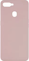Чехол Epik Silicone Cover Full without Logo (A) OPPO A12, A5s Pink Sand