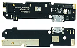 Нижняя плата Xiaomi Redmi Note 3 Pro (30 pin) с разъемом зарядки и микрофоном