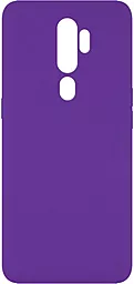Чехол Epik Silicone Cover Full without Logo (A) OPPO A5 2020, A9 2020 Purple