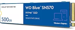 SSD Накопитель Western Digital Blue SN570 500 GB (WDS500G3B0C)