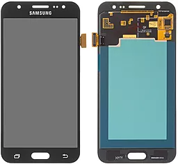 Дисплей Samsung Galaxy J5 J500 2015 з тачскріном, оригінал, Black
