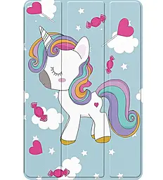 Чехол для планшета BeCover Smart Case для Lenovo Idea Tab, K11 2nd Gen TB336/Xiaoxin Pad 2025 11" Unicorn (714102) - фото Чехол для планшета BeCover Smart Case для Lenovo Idea Tab, K11 2nd Gen TB336/Xiaoxin Pad 2025 11" Unicorn (714102)