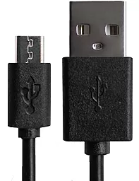 USB Кабель Grand-X micro USB Cable Black (PM01S)