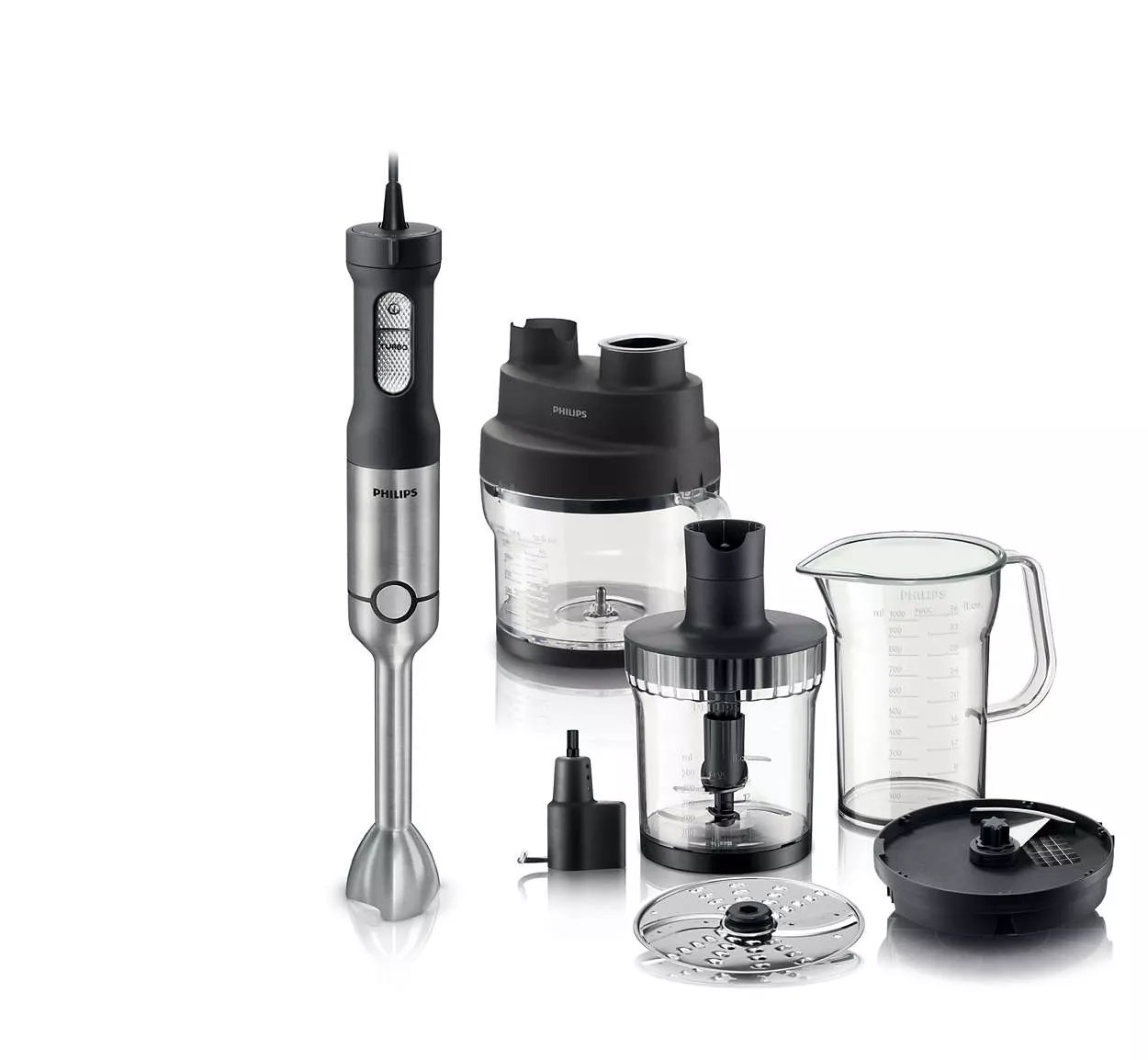 Погружной блендер Philips HR1689/90 - фото 1