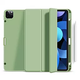 Чехол для планшета BeCover Direct Charge Pen для Apple iPad Pro 12.9" 2018, 2020, 2021 Green (706591) - фото Чехол для планшета BeCover Direct Charge Pen для Apple iPad Pro 12.9" 2018, 2020, 2021 Green (706591)