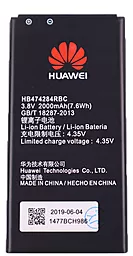 Аккумулятор Huawei Y625c Ascend / HB474284RBC (2000 mAh)