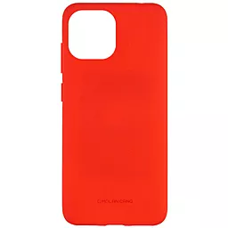 Чехол Molan Cano TPU Smooth для Xiaomi Mi 11 Lite Красный