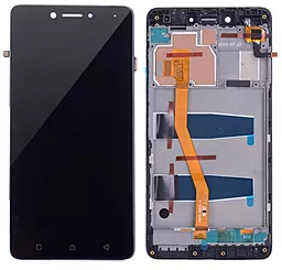 Дисплей Lenovo K6 Note, K6 Plus (K53a48) с тачскрином и рамкой, оригинал, Black - фото Дисплей Lenovo K6 Note, K6 Plus (K53a48) с тачскрином и рамкой, оригинал, Black